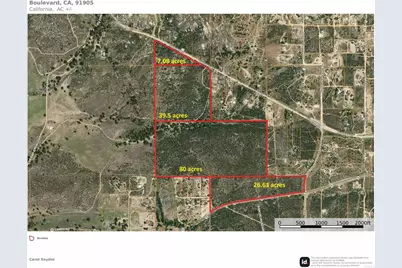 153 .21 Acres Old 80 and Hwy 94, Boulevard, CA 91905 - Photo 16