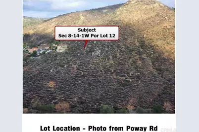 0 East Of Twin Peaks Road Lot 12, Poway, CA 92064 - Photo 12
