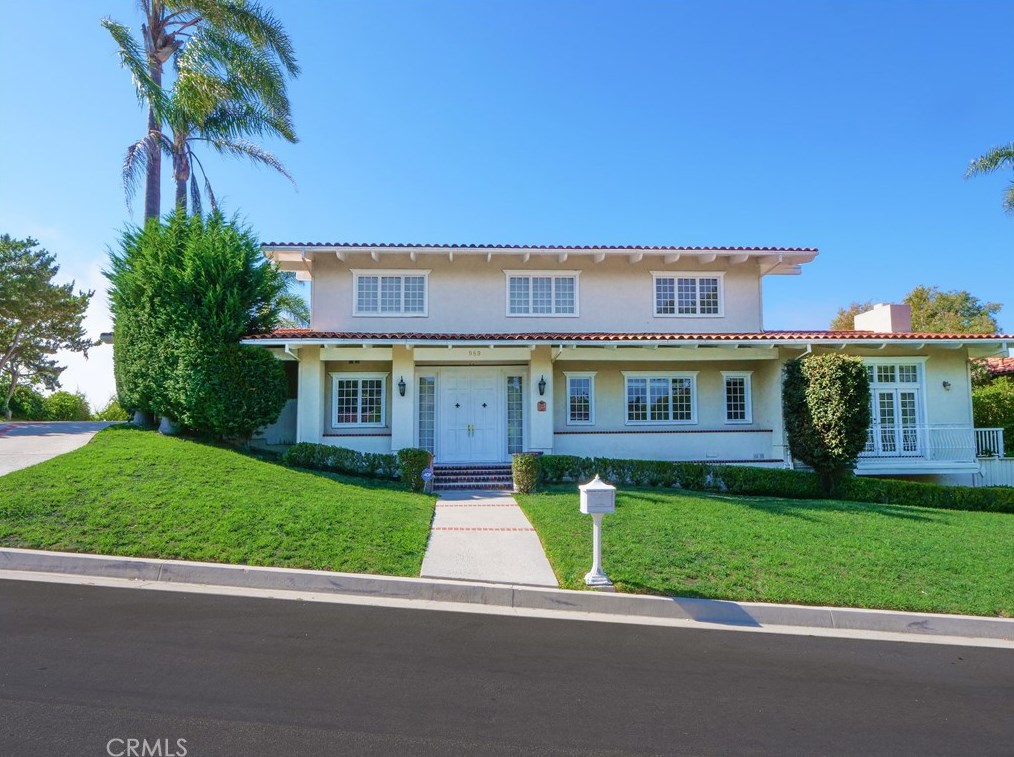 989 Via Rincon, Palos Verdes Estates, CA 90274