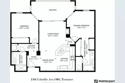 1281 Cabrillo Avenue #303, Torrance, CA 90501 - Photo 2