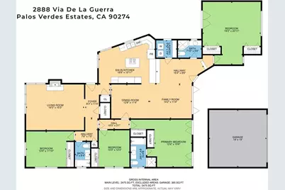 2888 Via De La Guerra, Palos Verdes Peninsula, CA 90274 - Photo 46