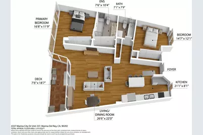 4337 Marina City #237, Marina del Rey, CA 90292 - Photo 30