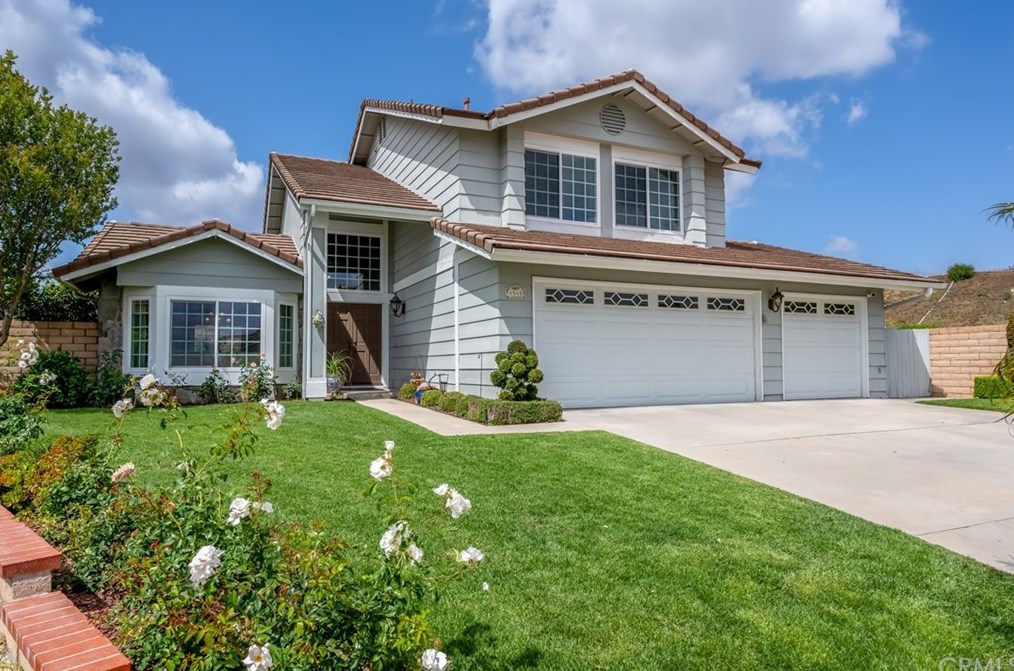 4540 Dorinda Rd, Yorba Linda CA 92887-1800 exterior