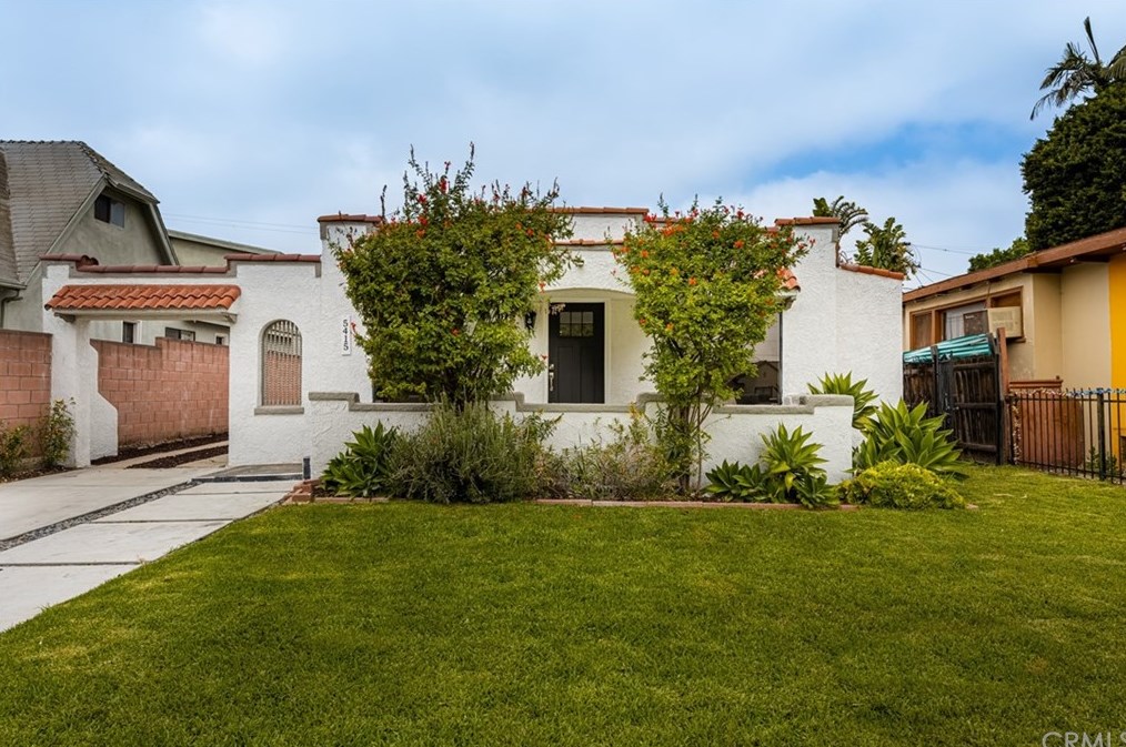 5415 Chesley Ave, Los Angeles CA  90043-2421 exterior