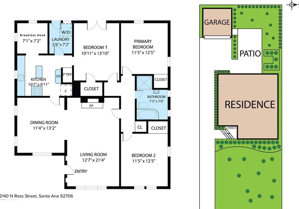 2140 N Ross St, Santa Ana, CA 92706