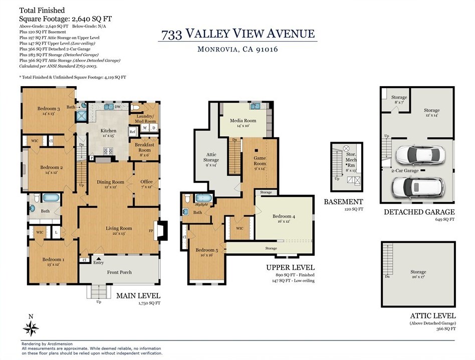 733 Valley View Ave, Monrovia, CA 91016-2446