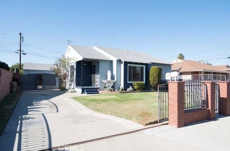 12639 Paddison Ave, Norwalk CA  90650-3052 exterior