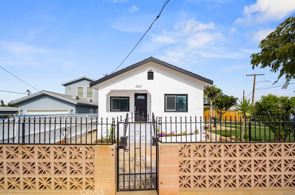 4127 Zaring St, Los Angeles CA  90063-1433 exterior