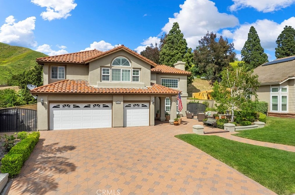 5378 Los Monteros, Yorba Linda CA  92887-5107 exterior