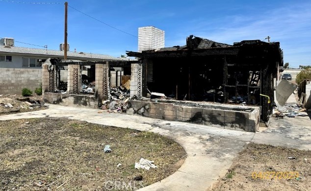 1100 Navajo St, Barstow CA  92311-4046 exterior