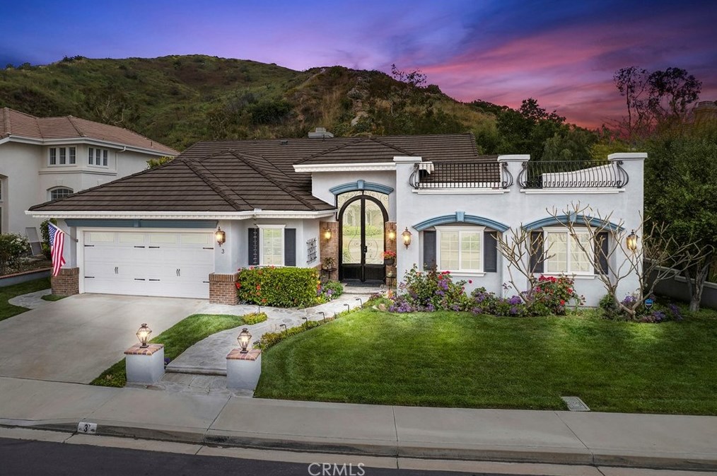 3 Calle Cabrillo, El Toro, CA 92610