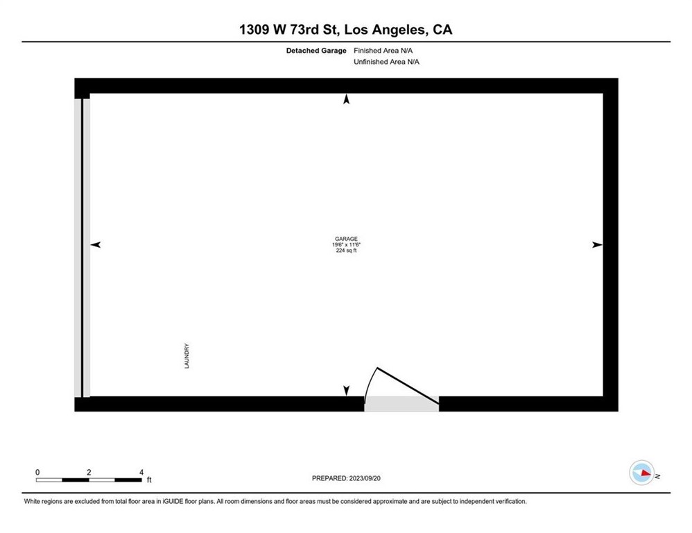 1309 73rd St, Los Angeles CA  90044-2437 exterior
