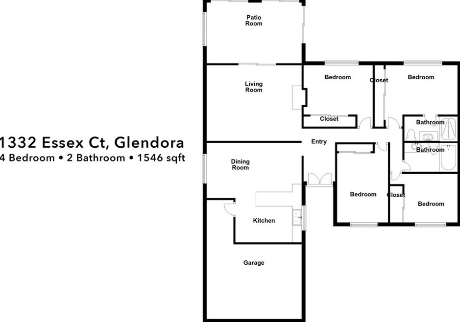 1332 Essex Ct, Glendora, CA 91740