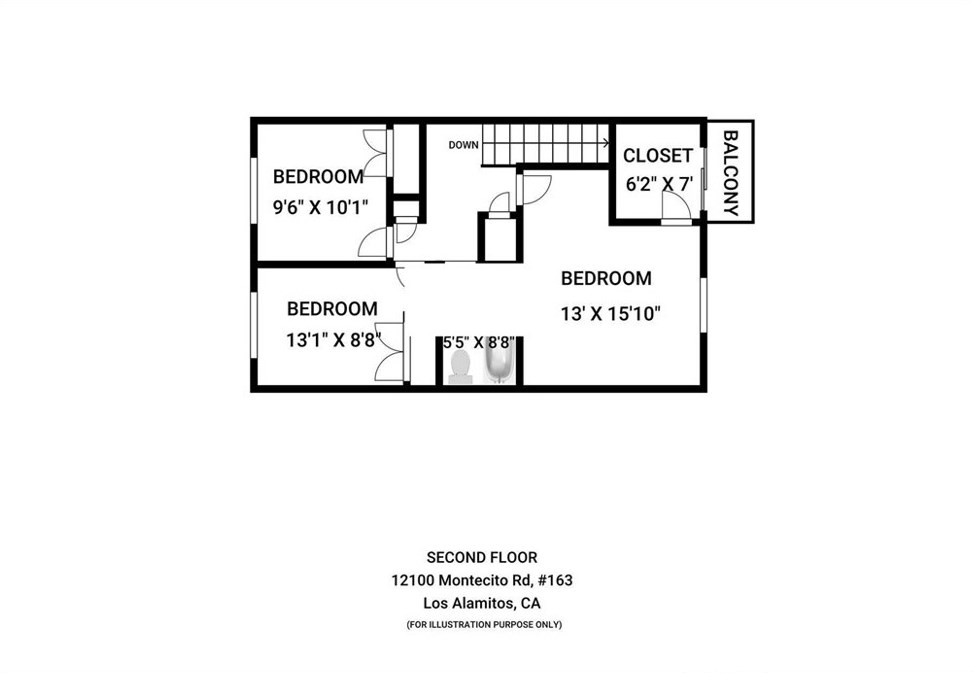 12100 Montecito Rd, Los Alamitos CA  90720-4854 exterior