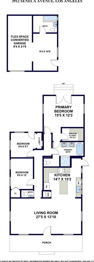 3912 Seneca Ave, Los Angeles CA  90039-1639 exterior