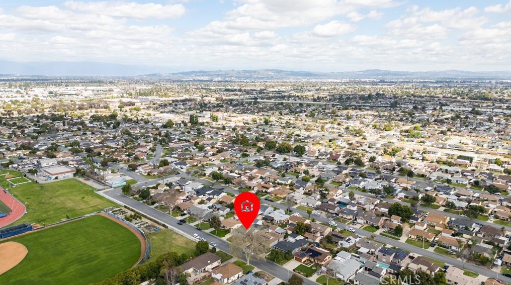 13846 Dunrobin Ave, Bellflower CA 90706-2420 exterior