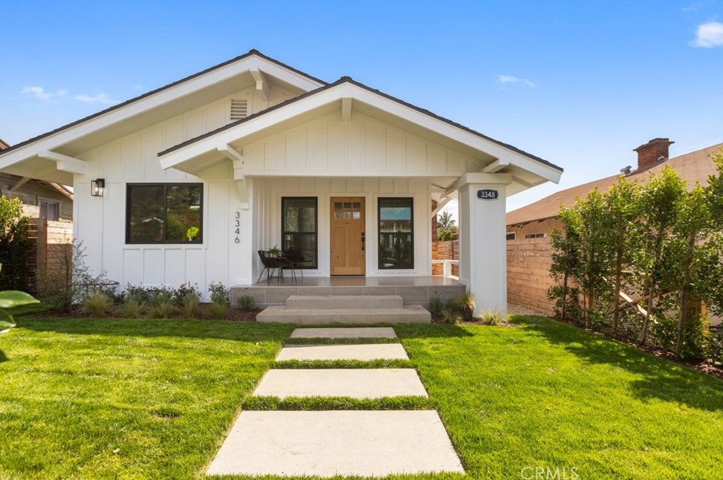 3346 Loosmore St, Los Angeles CA  90065-1711 exterior
