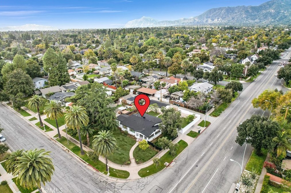 1785 Monte Vista St, Pasadena CA  91106-1311 exterior