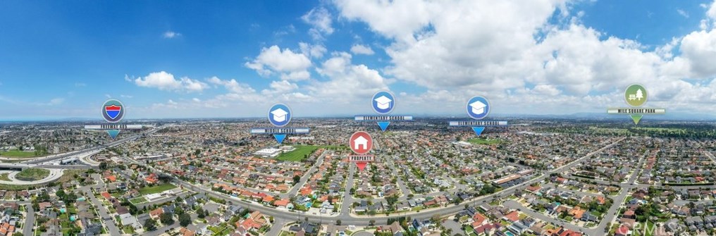 16396 Sandalwood St, Santa Ana CA  92708-1941 exterior