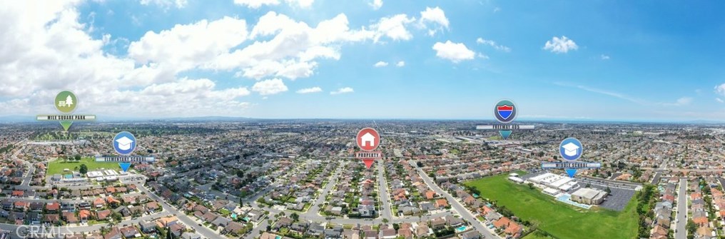 16396 Sandalwood St, Santa Ana CA  92708-1941 exterior