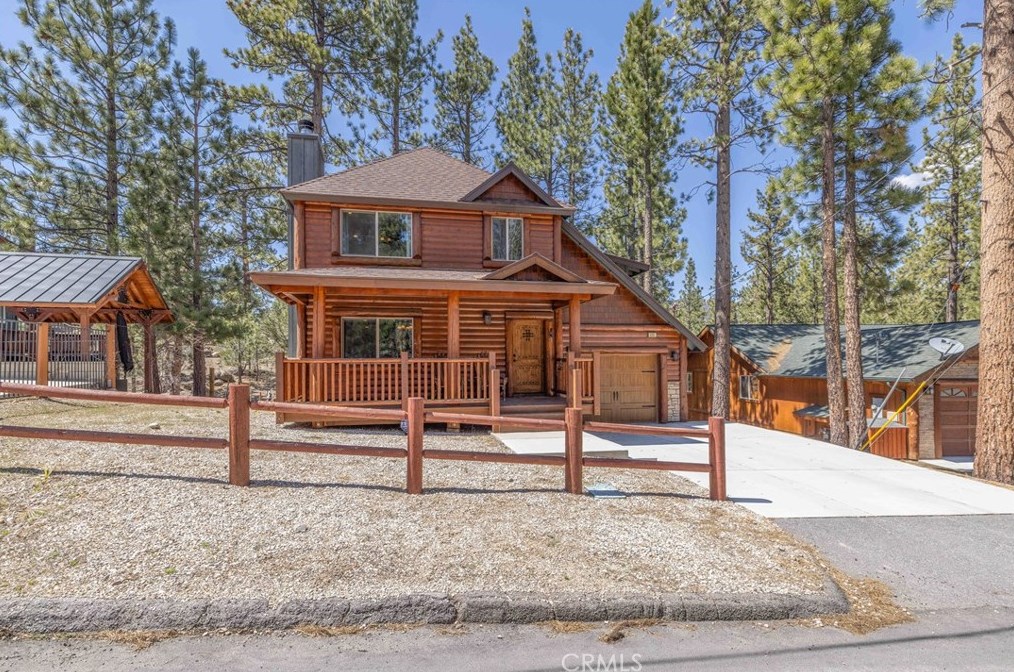 435 Ashwood Dr, Big Bear City CA  92314-8861 exterior