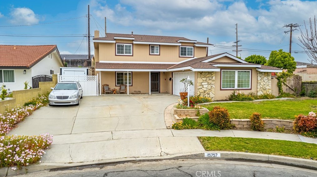15757 Creswick Dr, La Mirada CA  90638-1504 exterior