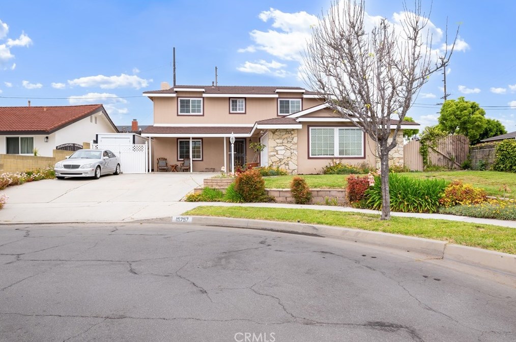 15757 Creswick Dr, La Mirada CA  90638-1504 exterior
