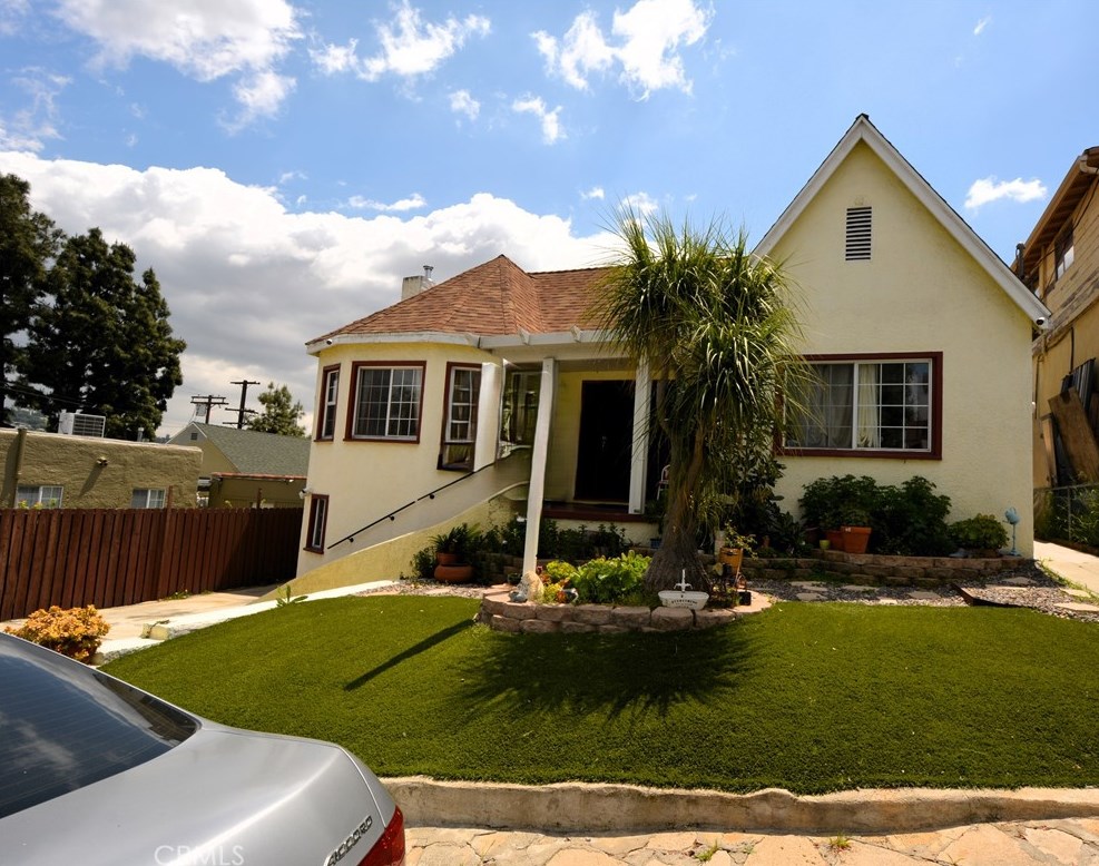 5116 Longfellow St, Los Angeles CA  90042-4520 exterior