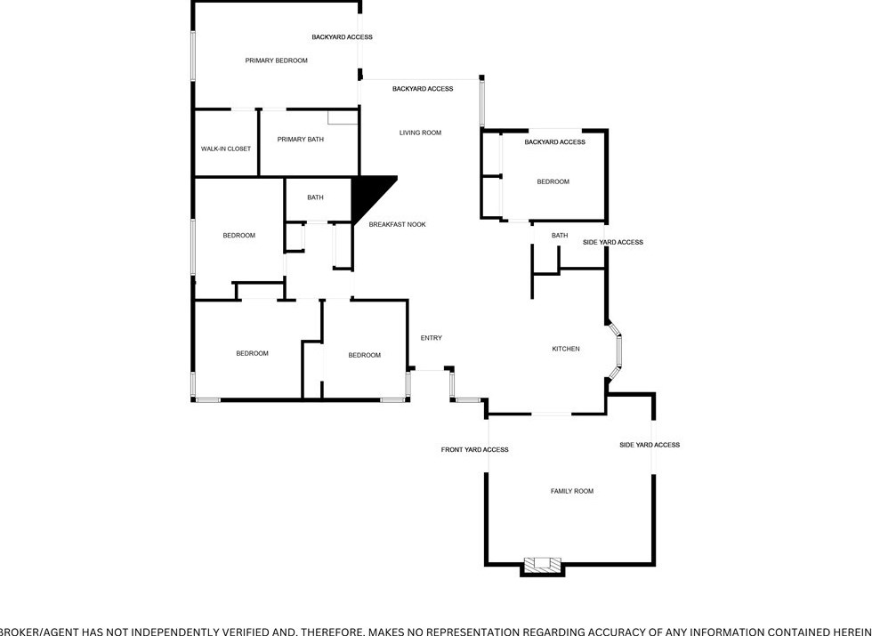 1345 Margate Pl, Anaheim CA  92805-6028 exterior