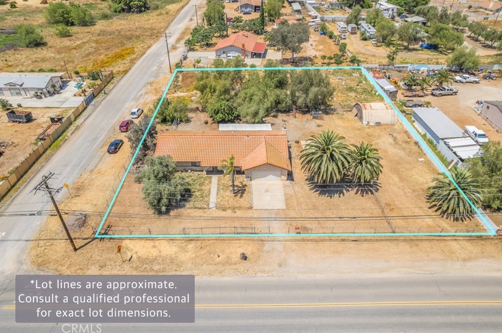 18395 Alexander St, Perris CA 92570-8454 exterior