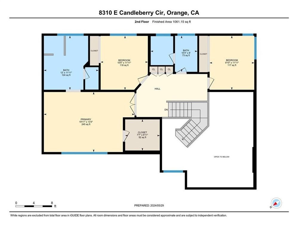 8310 Candleberry Cir, Orange CA  92869-4531 exterior