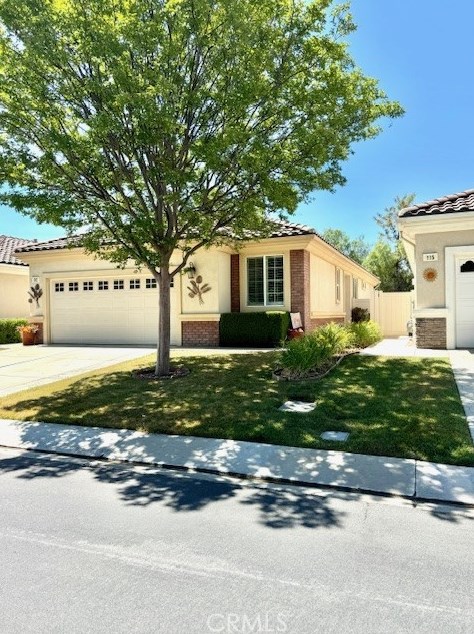 993 Blackhawk Dr, Beaumont CA  92223-8515 exterior