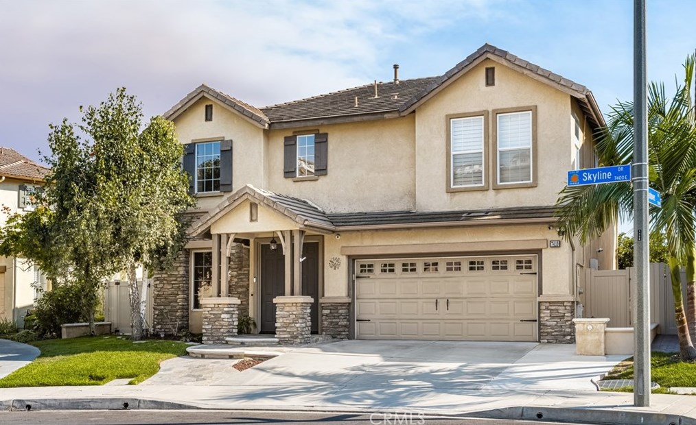 7410 E Skyline Dr, Orange, CA 92867
