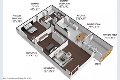 1800 E Heim #29, Orange, CA 92865 - Photo 30