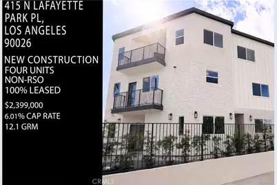 415 N La Fayette Park, Los Angeles, CA 90026 - Photo 1
