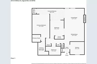 2512 E Willow Street #104, Signal Hill, CA 90755 - Photo 38