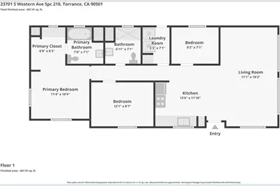 23701 S Western Avenue #210, Torrance, CA 90501 - Photo 34