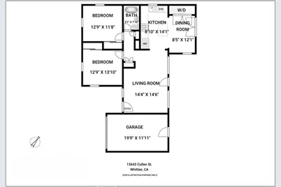 13643 Cullen, Whittier, CA 90605 - Photo 28