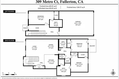 309 Metro Court, Fullerton, CA 92832 - Photo 2