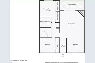 3139 E. Chapman Ave Avenue #12B, Orange, CA 92869 - Photo 20