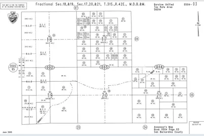 0 Apn 0504-033-32-0000, Hinkley, CA 92347 - Photo 1