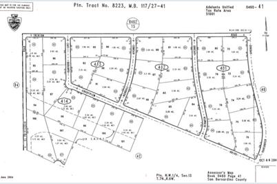 8223 Tract 0460411080000 Apn, Adelanto, CA 51001 - Photo 1