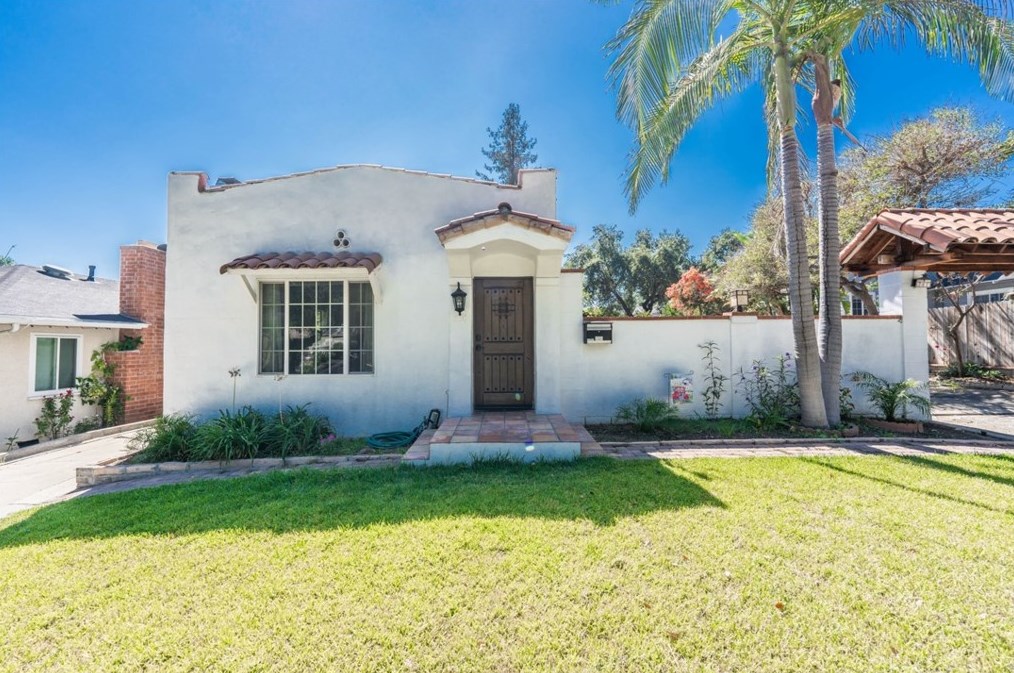 550 Ladera St, Pasadena CA  91104-2248 exterior