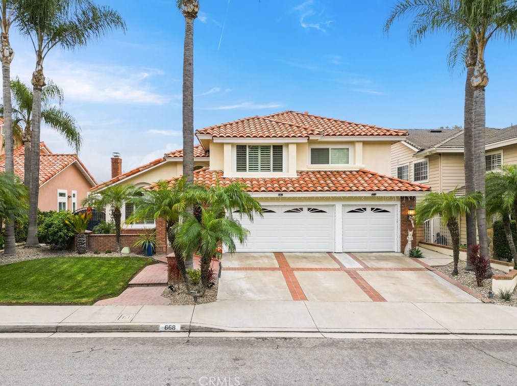 668 Desert Canyon Rd, Brea, CA 92821