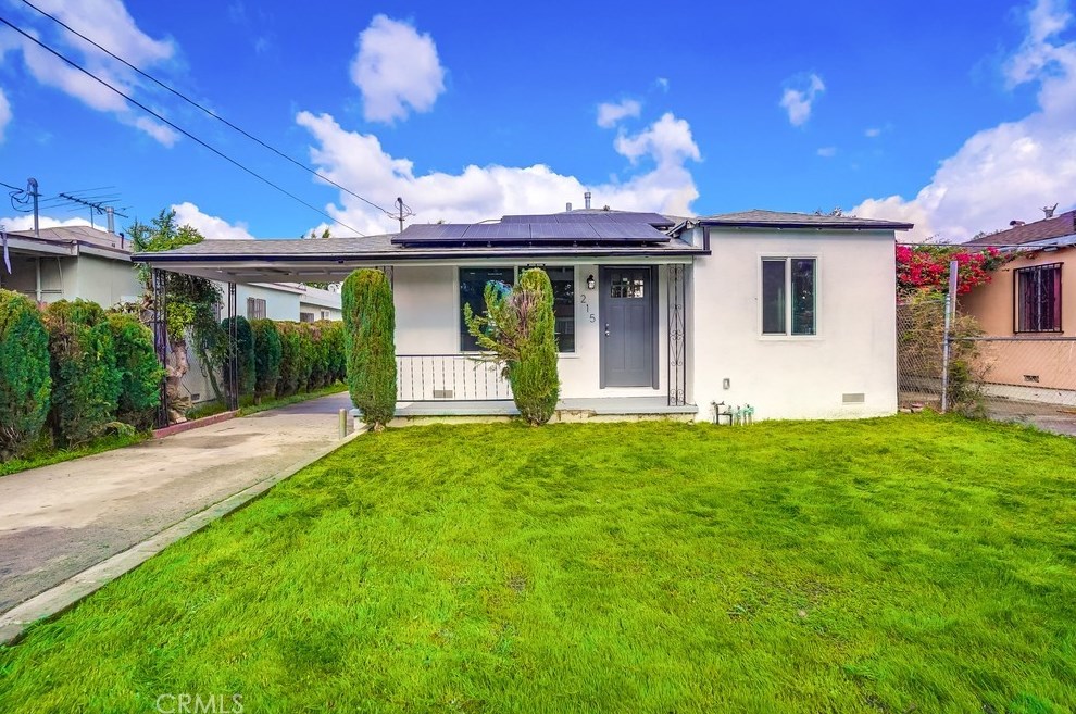 215 127th St, Los Angeles CA  90061-2714 exterior