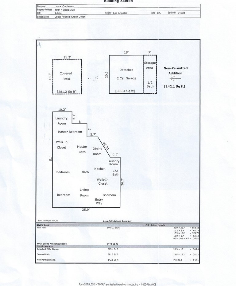 10117 Sharp Ave, Los Angeles, CA 91331-4535