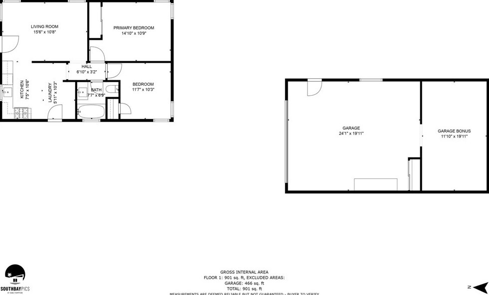 5124 135th St, Hawthorne CA  90250-5630 exterior