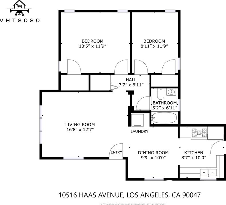10514 Haas Ave, Los Angeles CA  90047-4334 exterior