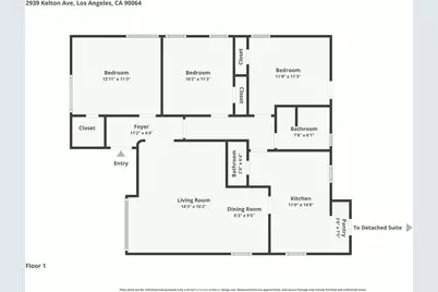 2939 Kelton Avenue, Los Angeles, CA 90064 - Photo 8