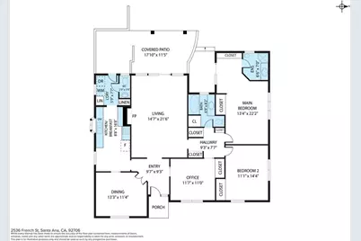 2536 French, Santa Ana, CA 92706 - Photo 34